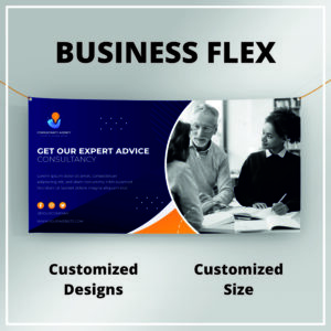 BUSINESS SHOP 2 BLACK BACK ( 5X3 REGULAR )