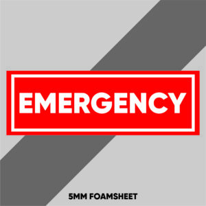 EMERGENCY