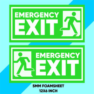 EMERGENCY EXIT
