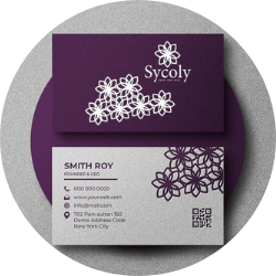 Visiting card