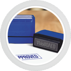 Pre Ink Stamp