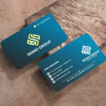LUXURY BUSINESS CARD (500 Cards Bundle)