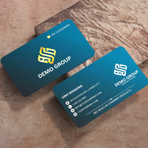 LUXURY BUSINESS CARD (500 Cards Bundle)