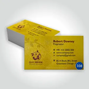 ECONOMY BUSINESS CARD (1000 CARDS BUINDLE)