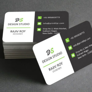 REGULAR BUSINESS CARD (1000 CARDS BUNDLE)